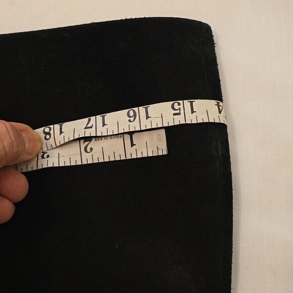 Joie Black Suede Boots 38 - Picture 5 of 11